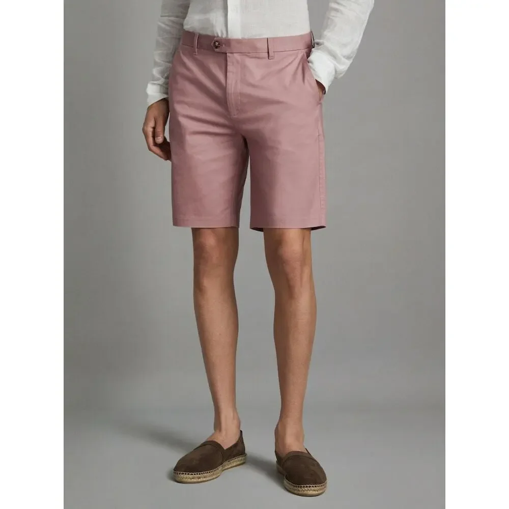 REISS Men's Wicket Chino Shorts
